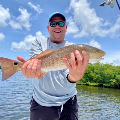 photo inshore redfish