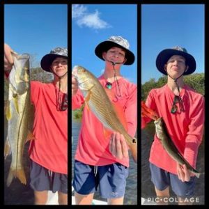 photo inshore redfish