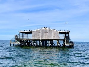 stilt house