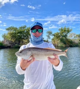 photo inshore redfish