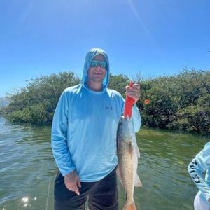 photo inshore redfish