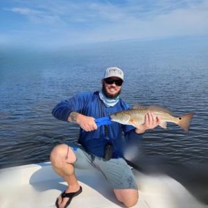 photo inshore redfish